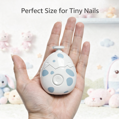 Safe Electric Baby Nail Trimmer – No Tears, No Pain for Newborns