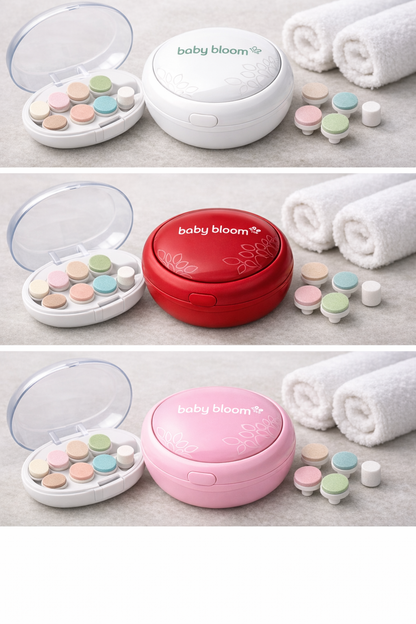 Baby Bloom™ Electric Baby Nail Trimmer – Safe & Pain-Free Grooming
