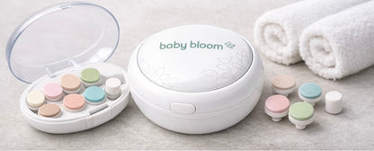 Baby Bloom™ Electric Baby Nail Trimmer – Safe & Pain-Free Grooming