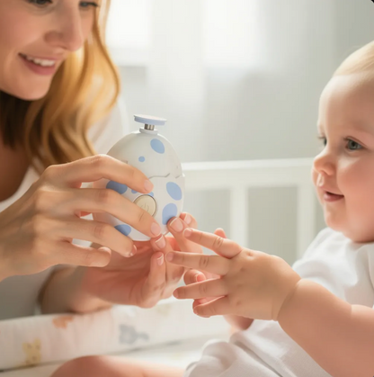 Safe Electric Baby Nail Trimmer – No Tears, No Pain for Newborns